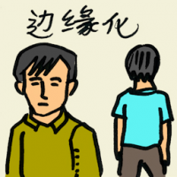 边缘化 marginalized