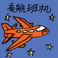 夜航班机 red eye flight