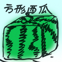 方形西瓜 square watermelon