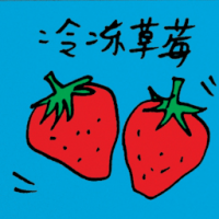 冷冻草莓 frozen strawberry