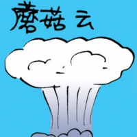 蘑菇云 mushroom cloud