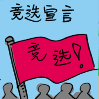 竞选宣言 election manifesto