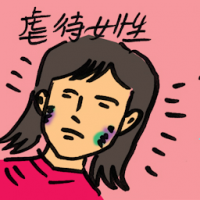 虐待女性 abusing women