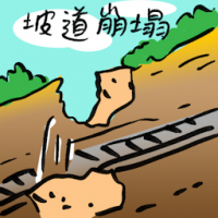 坡道崩塌 ramp collapse