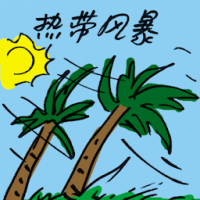 热带风暴 tropical storm