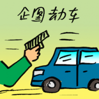 企图劫车 attempted carjacking