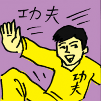 功夫 kung fu